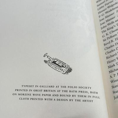 LOT 76M: Folio Society Books - Book of Historical Mysteries, King Arthur: History & Legend by John & Caitlin Matthews, Cover Her...