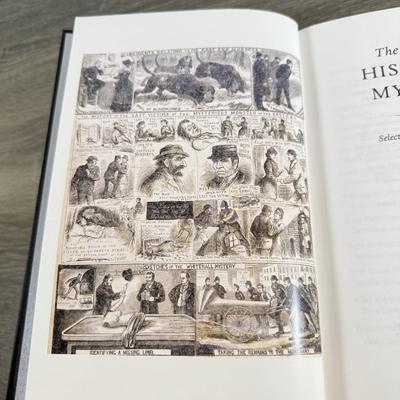 LOT 76M: Folio Society Books - Book of Historical Mysteries, King Arthur: History & Legend by John & Caitlin Matthews, Cover Her...