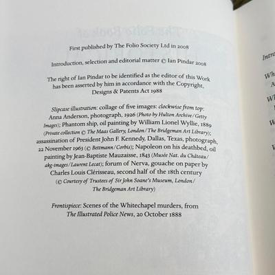 LOT 76M: Folio Society Books - Book of Historical Mysteries, King Arthur: History & Legend by John & Caitlin Matthews, Cover Her...