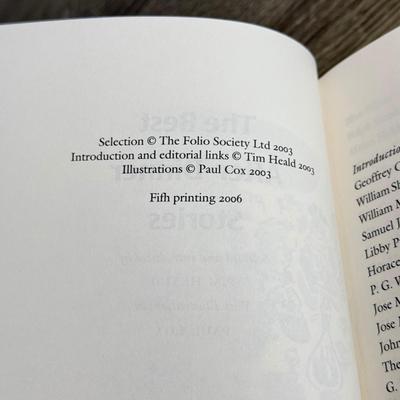 LOT 76M: Folio Society Books - Book of Historical Mysteries, King Arthur: History & Legend by John & Caitlin Matthews, Cover Her...