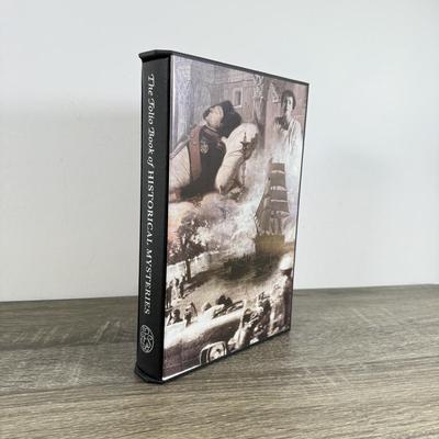 LOT 76M: Folio Society Books - Book of Historical Mysteries, King Arthur: History & Legend by John & Caitlin Matthews, Cover Her...