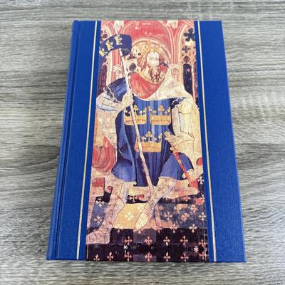 LOT 76M: Folio Society Books - Book of Historical Mysteries, King Arthur: History & Legend by John & Caitlin Matthews, Cover Her...