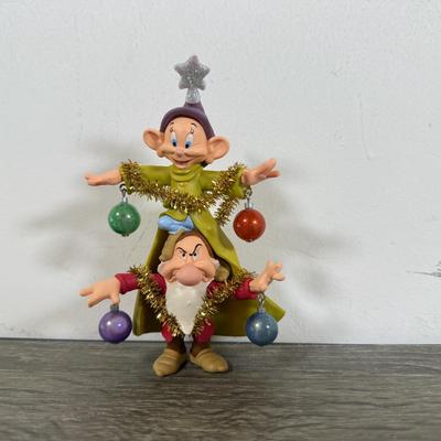 LOT 77M: Collection of Disney Trading Pins & Ornaments incl. Limited Edition Grumpy Ear Hat by Artist Derrick Lirette #1138/6500,...