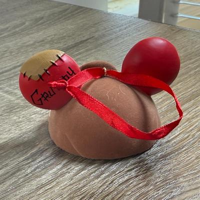 LOT 77M: Collection of Disney Trading Pins & Ornaments incl. Limited Edition Grumpy Ear Hat by Artist Derrick Lirette #1138/6500,...