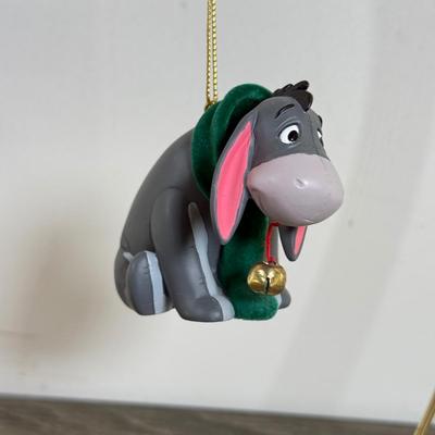 LOT 77M: Collection of Disney Trading Pins & Ornaments incl. Limited Edition Grumpy Ear Hat by Artist Derrick Lirette #1138/6500,...