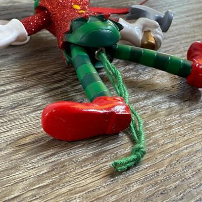 LOT 77M: Collection of Disney Trading Pins & Ornaments incl. Limited Edition Grumpy Ear Hat by Artist Derrick Lirette #1138/6500,...