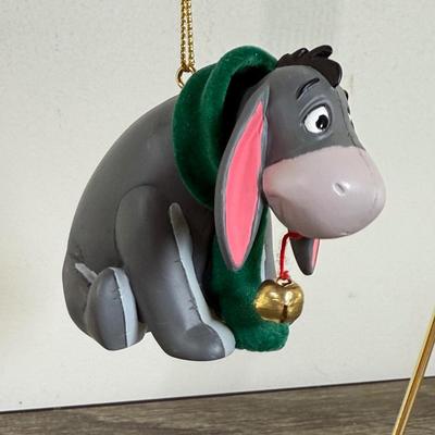 LOT 77M: Collection of Disney Trading Pins & Ornaments incl. Limited Edition Grumpy Ear Hat by Artist Derrick Lirette #1138/6500,...