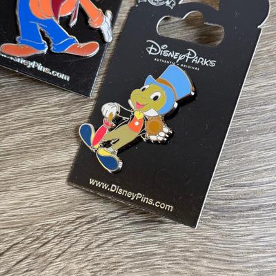 LOT 77M: Collection of Disney Trading Pins & Ornaments incl. Limited Edition Grumpy Ear Hat by Artist Derrick Lirette #1138/6500,...