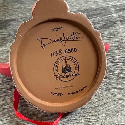 LOT 77M: Collection of Disney Trading Pins & Ornaments incl. Limited Edition Grumpy Ear Hat by Artist Derrick Lirette #1138/6500,...