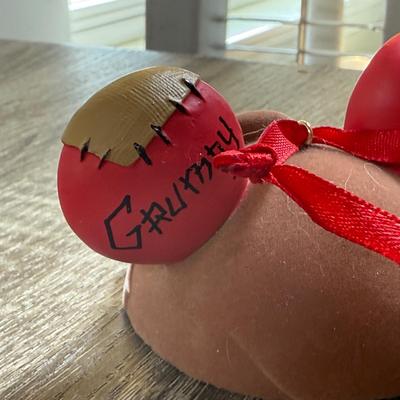 LOT 77M: Collection of Disney Trading Pins & Ornaments incl. Limited Edition Grumpy Ear Hat by Artist Derrick Lirette #1138/6500,...