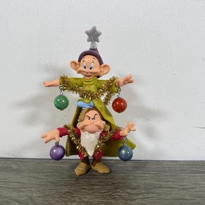 LOT 77M: Collection of Disney Trading Pins & Ornaments incl. Limited Edition Grumpy Ear Hat by Artist Derrick Lirette #1138/6500,...