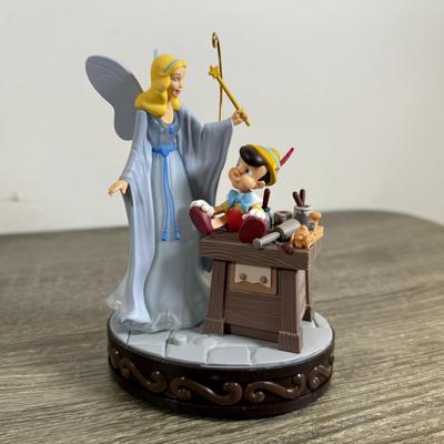 LOT 78M: Disney Hallmark Keepsake Ornaments w/ Boxes - The Hunchback of Notre Dame, Snow White & the Seven Dwarfs & Pinocchio