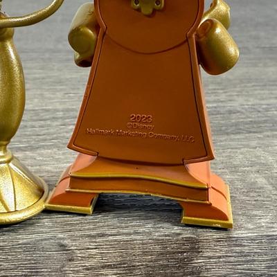 LOT 78M: Disney Hallmark Keepsake Ornaments w/ Boxes - The Hunchback of Notre Dame, Snow White & the Seven Dwarfs & Pinocchio