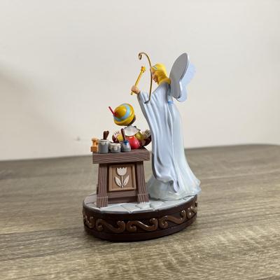 LOT 78M: Disney Hallmark Keepsake Ornaments w/ Boxes - The Hunchback of Notre Dame, Snow White & the Seven Dwarfs & Pinocchio