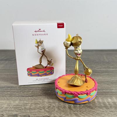 LOT 78M: Disney Hallmark Keepsake Ornaments w/ Boxes - The Hunchback of Notre Dame, Snow White & the Seven Dwarfs & Pinocchio