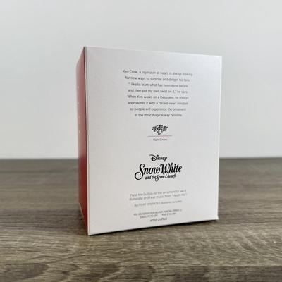 LOT 78M: Disney Hallmark Keepsake Ornaments w/ Boxes - The Hunchback of Notre Dame, Snow White & the Seven Dwarfs & Pinocchio