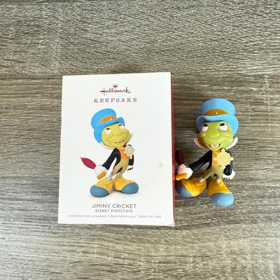 LOT 78M: Disney Hallmark Keepsake Ornaments w/ Boxes - The Hunchback of Notre Dame, Snow White & the Seven Dwarfs & Pinocchio