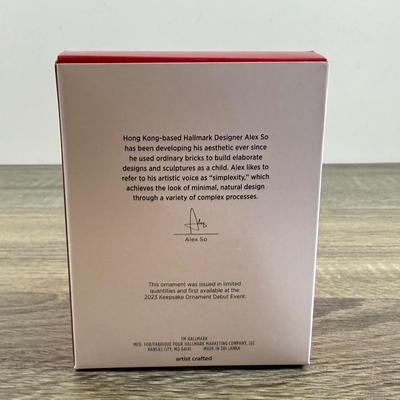 LOT 78M: Disney Hallmark Keepsake Ornaments w/ Boxes - The Hunchback of Notre Dame, Snow White & the Seven Dwarfs & Pinocchio