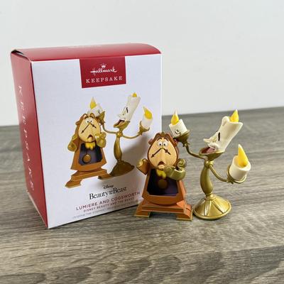 LOT 78M: Disney Hallmark Keepsake Ornaments w/ Boxes - The Hunchback of Notre Dame, Snow White & the Seven Dwarfs & Pinocchio