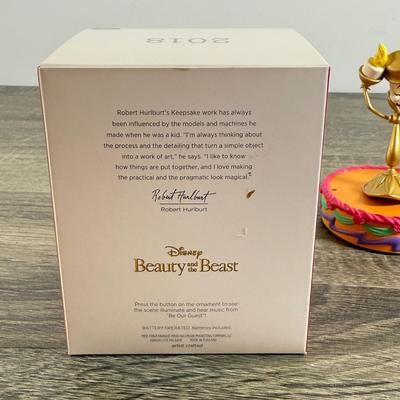 LOT 78M: Disney Hallmark Keepsake Ornaments w/ Boxes - The Hunchback of Notre Dame, Snow White & the Seven Dwarfs & Pinocchio