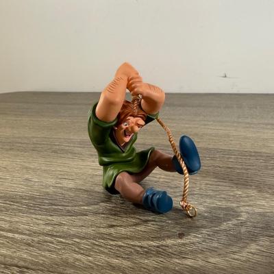 LOT 78M: Disney Hallmark Keepsake Ornaments w/ Boxes - The Hunchback of Notre Dame, Snow White & the Seven Dwarfs & Pinocchio