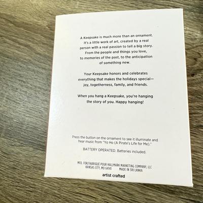 LOT 79M: Disney Hallmark Keepsake Ornaments w/ Boxes - Haunted Mansion, Peter Pan's Flight, Cinderella's Castle,...