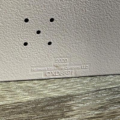 LOT 79M: Disney Hallmark Keepsake Ornaments w/ Boxes - Haunted Mansion, Peter Pan's Flight, Cinderella's Castle,...