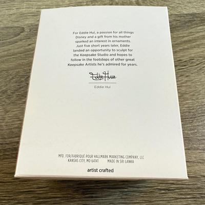 LOT 79M: Disney Hallmark Keepsake Ornaments w/ Boxes - Haunted Mansion, Peter Pan's Flight, Cinderella's Castle,...