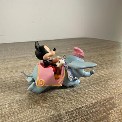 LOT 79M: Disney Hallmark Keepsake Ornaments w/ Boxes - Haunted Mansion, Peter Pan's Flight, Cinderella's Castle,...