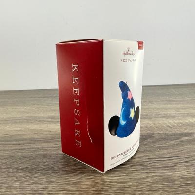 LOT 79M: Disney Hallmark Keepsake Ornaments w/ Boxes - Haunted Mansion, Peter Pan's Flight, Cinderella's Castle,...