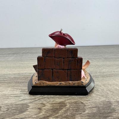 LOT 79M: Disney Hallmark Keepsake Ornaments w/ Boxes - Haunted Mansion, Peter Pan's Flight, Cinderella's Castle,...