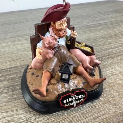 LOT 79M: Disney Hallmark Keepsake Ornaments w/ Boxes - Haunted Mansion, Peter Pan's Flight, Cinderella's Castle,...