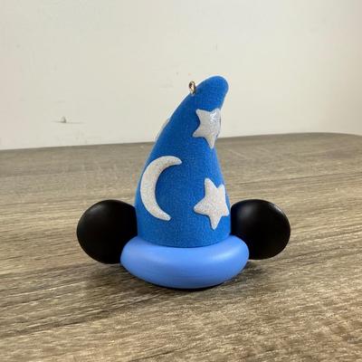 LOT 79M: Disney Hallmark Keepsake Ornaments w/ Boxes - Haunted Mansion, Peter Pan's Flight, Cinderella's Castle,...