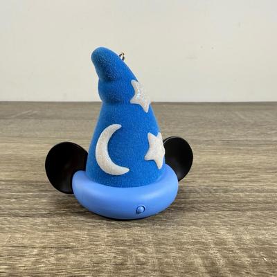 LOT 79M: Disney Hallmark Keepsake Ornaments w/ Boxes - Haunted Mansion, Peter Pan's Flight, Cinderella's Castle,...