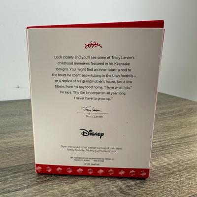 LOT 80M: Disney Hallmark Keepsake Ornaments w/ Boxes - Mickey's Christmas Carol, Pirates of the Caribbean, Jazzy All the Way, 100...