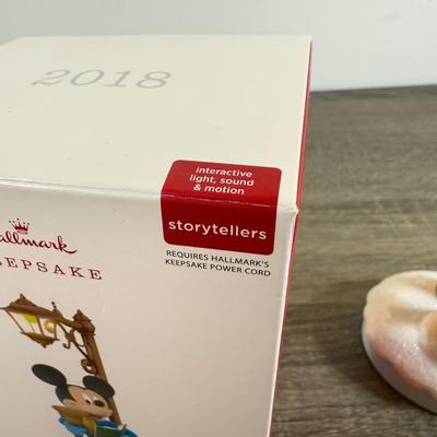 LOT 80M: Disney Hallmark Keepsake Ornaments w/ Boxes - Mickey's Christmas Carol, Pirates of the Caribbean, Jazzy All the Way, 100...