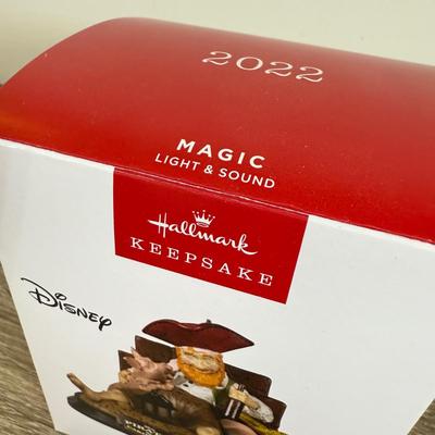 LOT 80M: Disney Hallmark Keepsake Ornaments w/ Boxes - Mickey's Christmas Carol, Pirates of the Caribbean, Jazzy All the Way, 100...