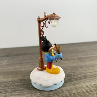 LOT 80M: Disney Hallmark Keepsake Ornaments w/ Boxes - Mickey's Christmas Carol, Pirates of the Caribbean, Jazzy All the Way, 100...