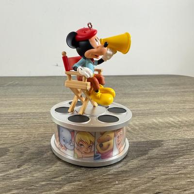 LOT 80M: Disney Hallmark Keepsake Ornaments w/ Boxes - Mickey's Christmas Carol, Pirates of the Caribbean, Jazzy All the Way, 100...