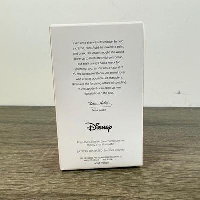 LOT 80M: Disney Hallmark Keepsake Ornaments w/ Boxes - Mickey's Christmas Carol, Pirates of the Caribbean, Jazzy All the Way, 100...