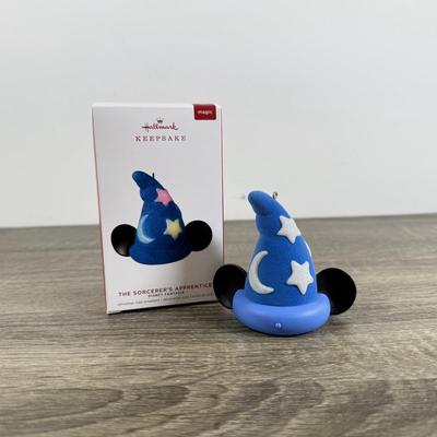 LOT 80M: Disney Hallmark Keepsake Ornaments w/ Boxes - Mickey's Christmas Carol, Pirates of the Caribbean, Jazzy All the Way, 100...