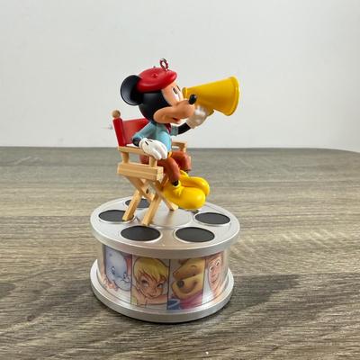 LOT 80M: Disney Hallmark Keepsake Ornaments w/ Boxes - Mickey's Christmas Carol, Pirates of the Caribbean, Jazzy All the Way, 100...