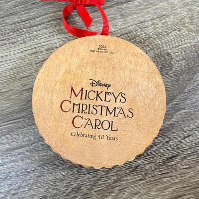 LOT 80M: Disney Hallmark Keepsake Ornaments w/ Boxes - Mickey's Christmas Carol, Pirates of the Caribbean, Jazzy All the Way, 100...