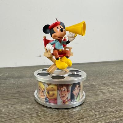 LOT 80M: Disney Hallmark Keepsake Ornaments w/ Boxes - Mickey's Christmas Carol, Pirates of the Caribbean, Jazzy All the Way, 100...