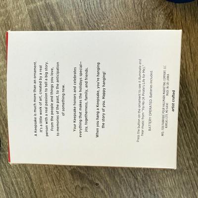 LOT 80M: Disney Hallmark Keepsake Ornaments w/ Boxes - Mickey's Christmas Carol, Pirates of the Caribbean, Jazzy All the Way, 100...