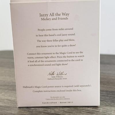 LOT 80M: Disney Hallmark Keepsake Ornaments w/ Boxes - Mickey's Christmas Carol, Pirates of the Caribbean, Jazzy All the Way, 100...