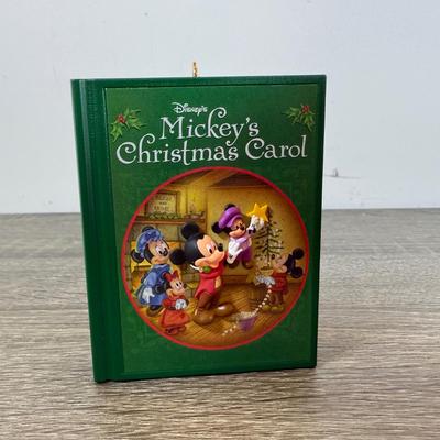 LOT 80M: Disney Hallmark Keepsake Ornaments w/ Boxes - Mickey's Christmas Carol, Pirates of the Caribbean, Jazzy All the Way, 100...