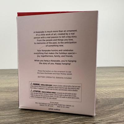 LOT 80M: Disney Hallmark Keepsake Ornaments w/ Boxes - Mickey's Christmas Carol, Pirates of the Caribbean, Jazzy All the Way, 100...