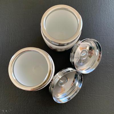 LOT 81 M: Set of 6 Vintage Royal Worcester Porcelain Egg Coddlers