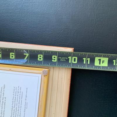 LOT 82 M: Thomas Kinkade Studios Disney Prints: "Mickey And Minnie In London" & "Tinker Bell And Peter Pan Fly To...